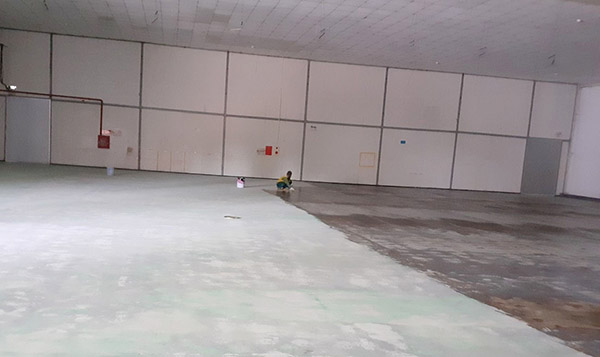Công ty thi công sơn sàn epoxy tại hà nam