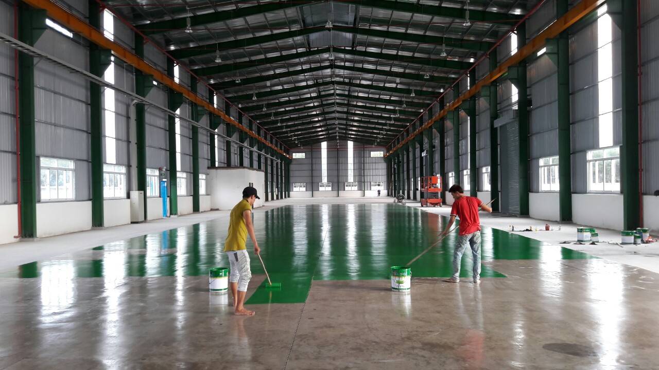Chi phí thi công sàn Epoxy tại Hà Nam