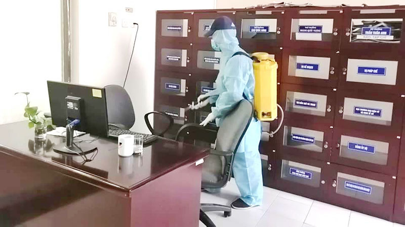 Dịch vụ phun thuốc khử khuẩn tại Hà Nam