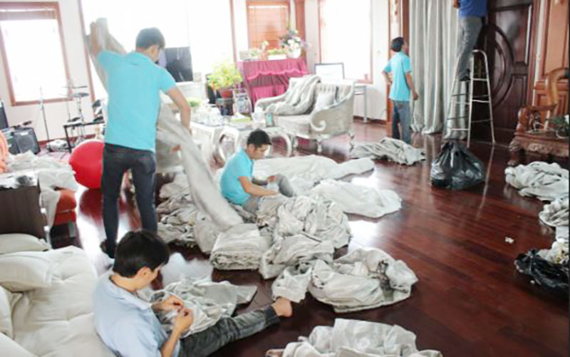 Cẩn thận khi lựa chọn dịch vụ giặt rèm tại nhà ở Hà Nam